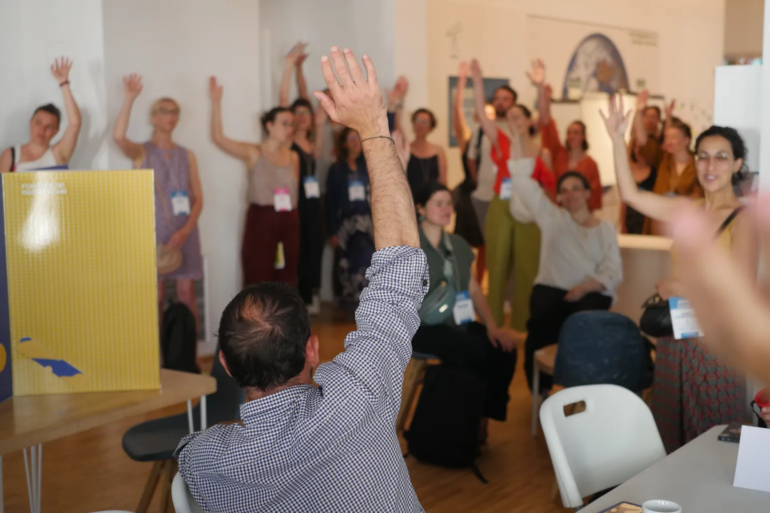 Participation à un atelier adulte
