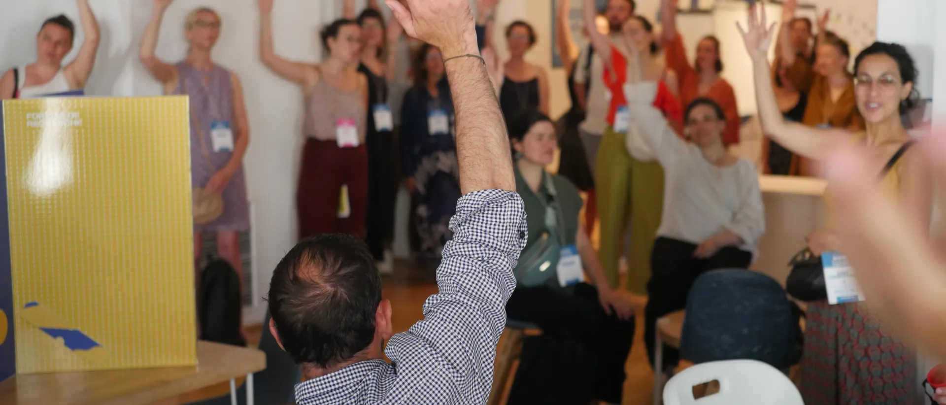 Participation à un atelier adulte